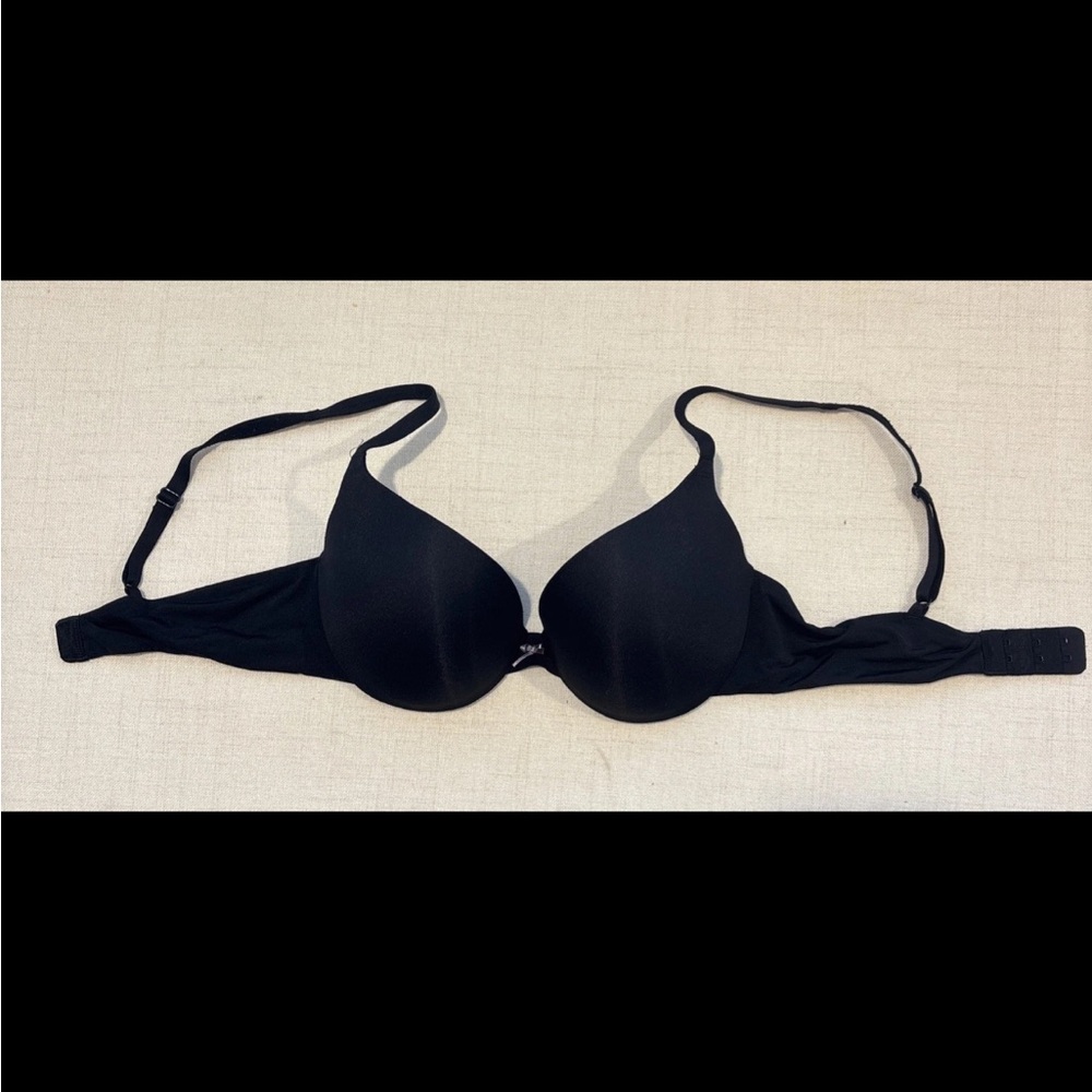 Women’s Warner's Bra- 34B- Solid Black